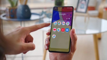 Gambar 1. Cara kalibrasi baterai android