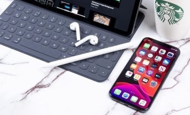 Gambar 1. Cara mematikan getar di Iphone