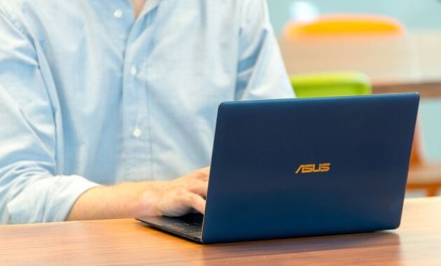 Gambar 1. Cara mematikan laptop ASUS
