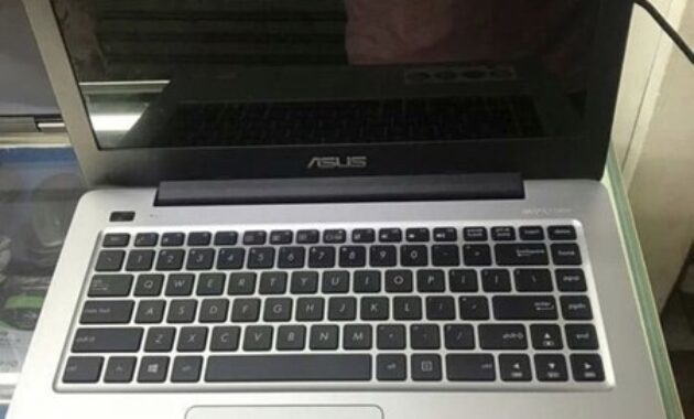 Gambar 3. Cara mematikan laptop ASUS