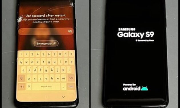 Gambar 4. Restart HP secara berkala