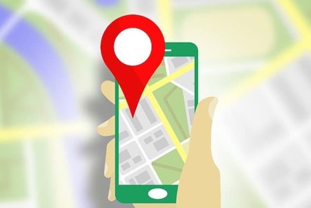 Gambar 1. Cara memperkuat sinyal GPS di perangkat