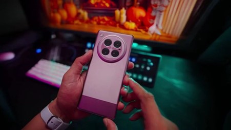 Gambar 1. Cara menyembunyikan aplikasi di HP Infinix