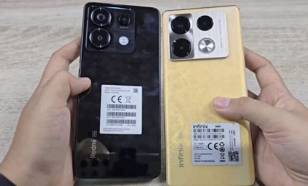 Gambar 2. Pentingnya menyembunyikan aplikasi di HP Infinix