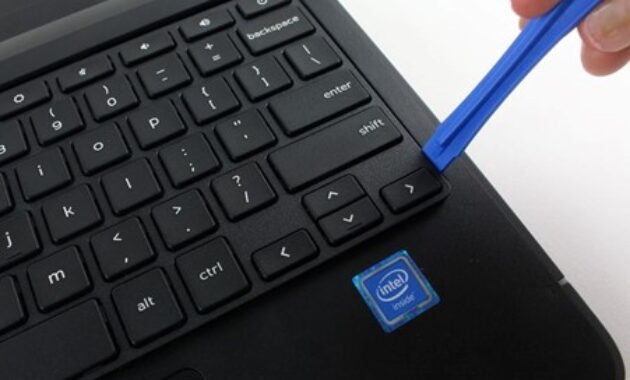 Gambar 2. Cara reset Chromebook lewat keyboad