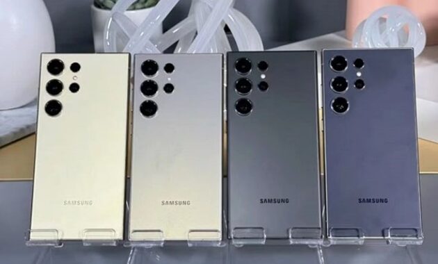 Gambar 1. 3 Cara scan dokumen di HP Samsung