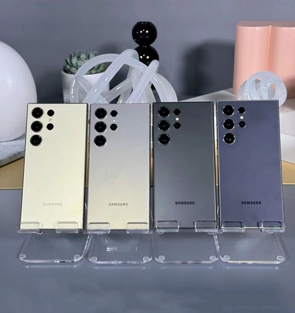 Gambar 1. 3 Cara scan dokumen di HP Samsung