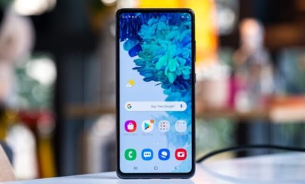 Gambar 1. Cara screenshot HP Samsung A14