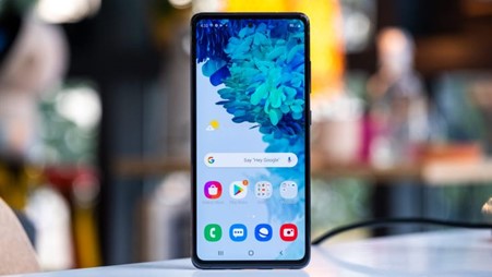 Gambar 1. Cara screenshot HP Samsung A14