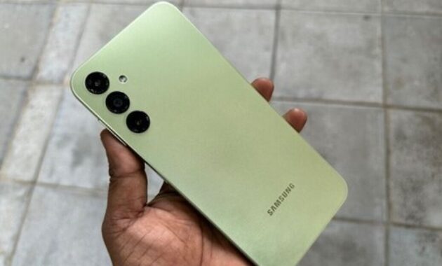 Gambar 2. Screenshot menggunakan tombol power dan volume bawah