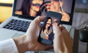 Gambar 1. Cara transfer foto dari iphone ke flash drive