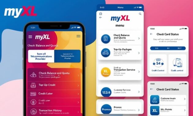 Gambar 2. Cara transfer pulsa menggunakan aplikasi MyXL