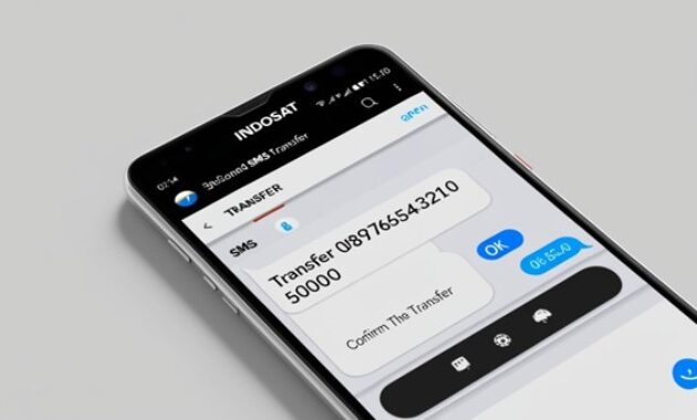 Gambar 4. Cara transfer pulsa Indosat ke Indosat via XL