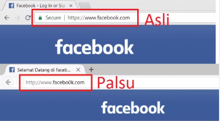 Masih Pakai HTTP? Simaklah Inilah 5 Perbedaan HTTP dan HTTPS Sebelum Terlambat! 2 Perbedaan HTTPS dan HTTP, Salah satu contoh penggunaan HTTP didalam situs Web Facebook