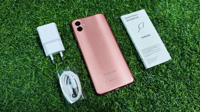 WhatsApp Android, HP Samsung Galaxy A04