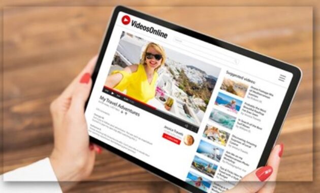 Gambar 3. Download video youtube menggunakan link savefrom