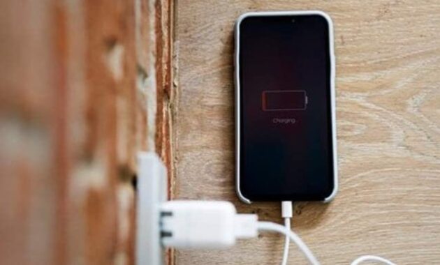 Gambar 3. Pastikan charger tidak KW atau palsu
