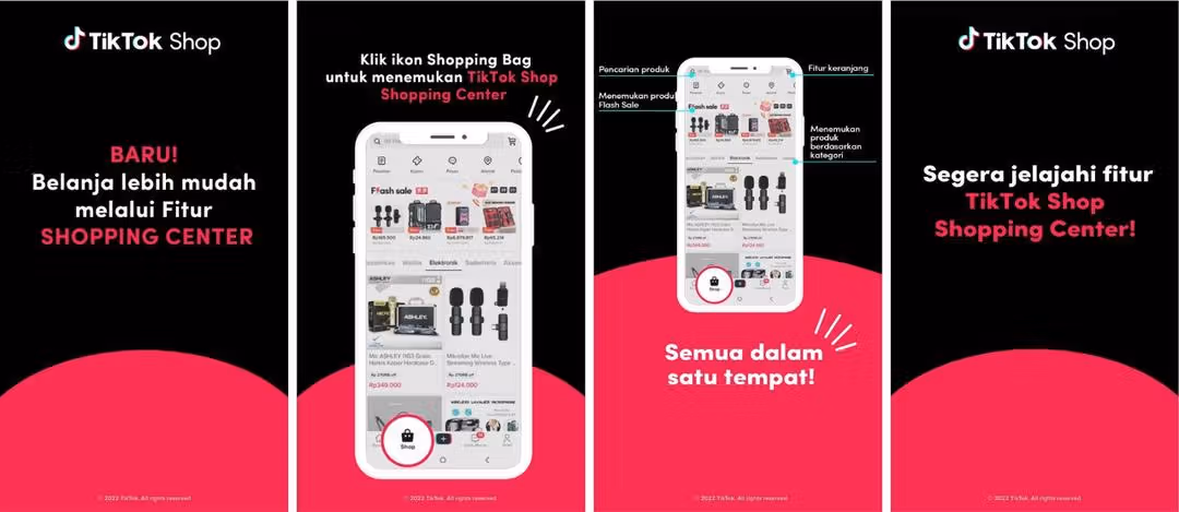 Jualan di TikTok, Syarat yang harus kita lakukakn sebelum Berjualan di TikTok