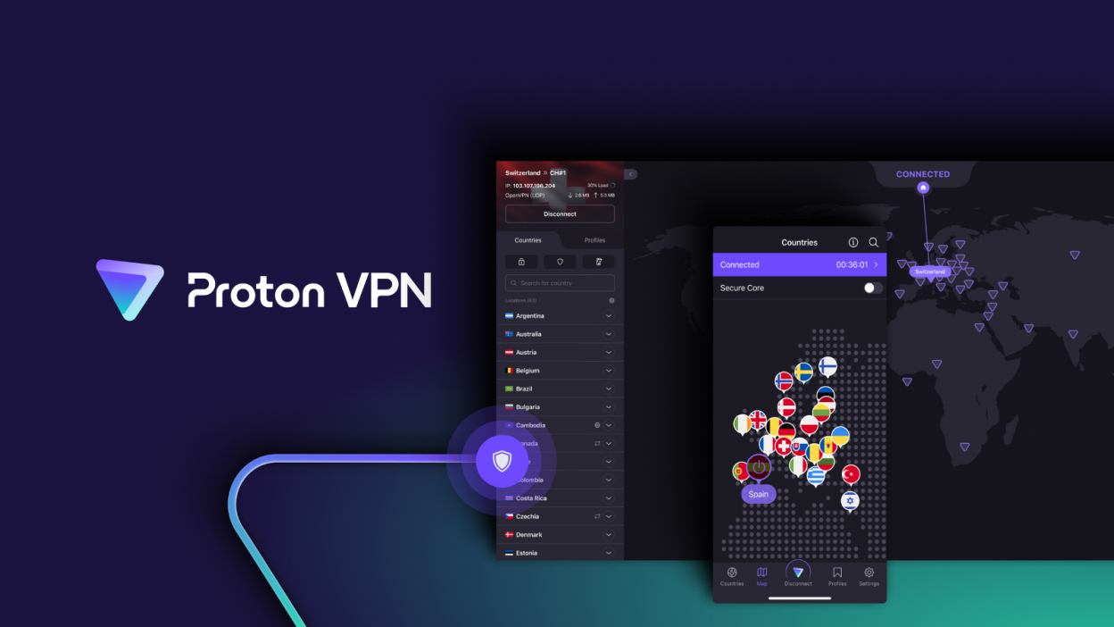 Cara Membuka Situs yang Diblokir,  Salah satu Rekomendasi VPN Gratis yaitu ProtonVPN