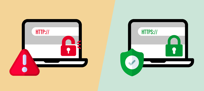 Masih Pakai HTTP? Simaklah Inilah 5 Perbedaan HTTP dan HTTPS Sebelum Terlambat! 1 Perbedaan HTTP dan HTTPS, Ilustrasi dari Perbedaan HTTP dan HTTPS