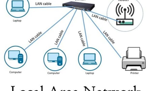 Gambar 2. Jaringan LAN