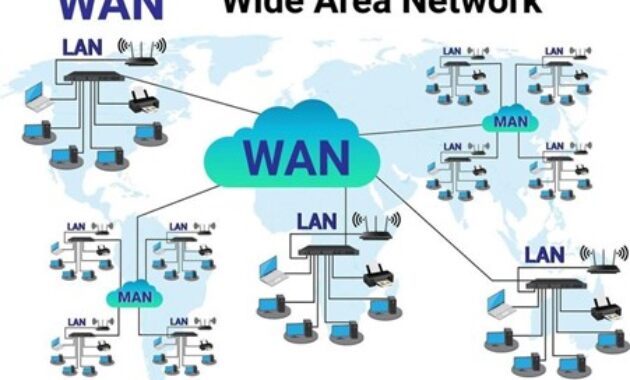 Gambar 4. Jaringan WAN