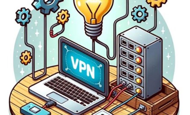 Gambar 6. Jaringan VPN
