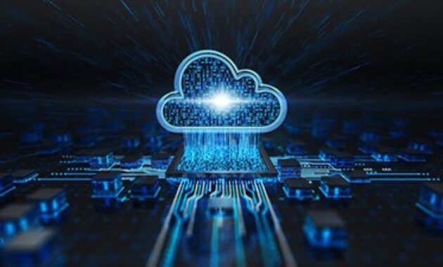 Gambar 9. Jaringan cloud