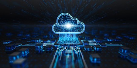 Gambar 9. Jaringan cloud