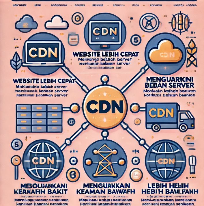 CDN Adalah, Keunggulan yang dimiliki oleh CDN