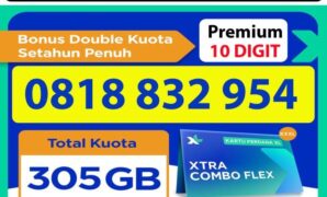 0818 kartu apa? contoh nomor cantik