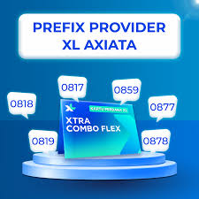 0877 kartu apa? macam-macam kode prefix yang dimiliki XL Axiata