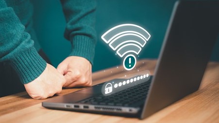 Gambar 1. Langkah cara ganti password WIFI Iconnet