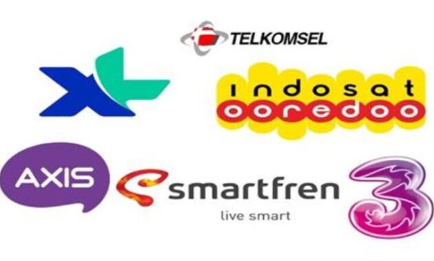 0819 Kartu Apa macam macam operator seluler