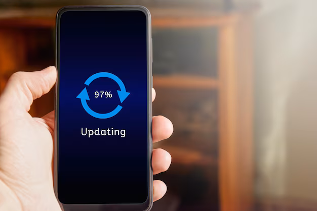 9 Cara Agar Baterai HP Awet dan Tahan Lama, Rahasia Baterai HP Awet Seharian Tanpa Ribet! 4 Cara Agar Baterai HP Awet, Update Software Secara Berkala