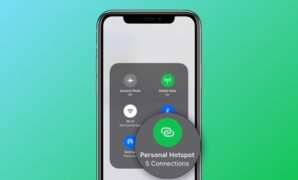 Gambar 1. 3 cara mengaktifkan hotspot iphone