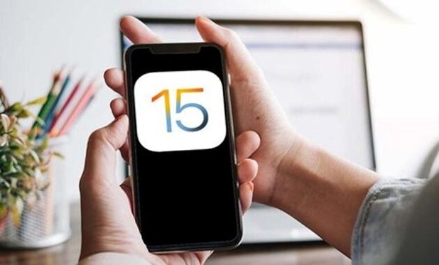 Gambar 3. Update iOS atau hubungi operator