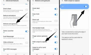 Cara Setting Screenshot Samsung, Cara Setting Screenshot Samsung