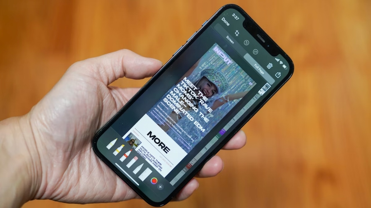 Cara Screenshot Panjang di iPhone, Cara Screenshot Panjang di iPhone Tanpa Aplikasi (Fitur Bawaan)