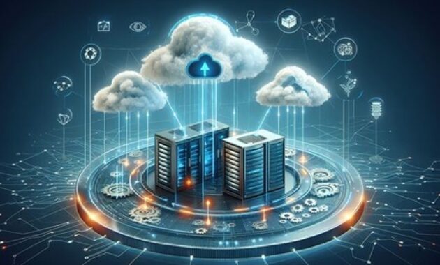 Gambar 2. Integrasi cloud yang mudah dengan serverless computing