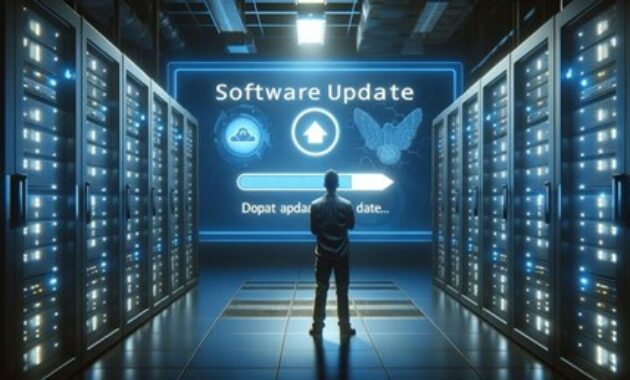 Gambar 3. Tidak ada kata server down pada serverless computing