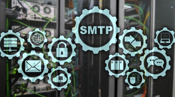 Gambar 1. SMTP adalah singkatan dari Simple Mail Transfer Protocol