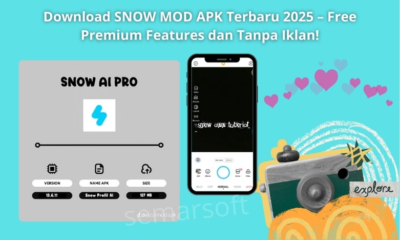 snow mod apk