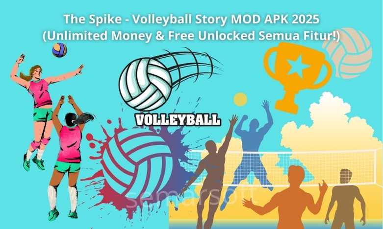 the spike volleyball story