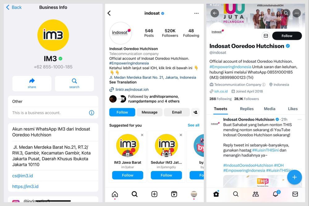 Cara Cek Umur Kartu Indosat , Cara Cek Usia Kartu Indosat Lewat Customer Service