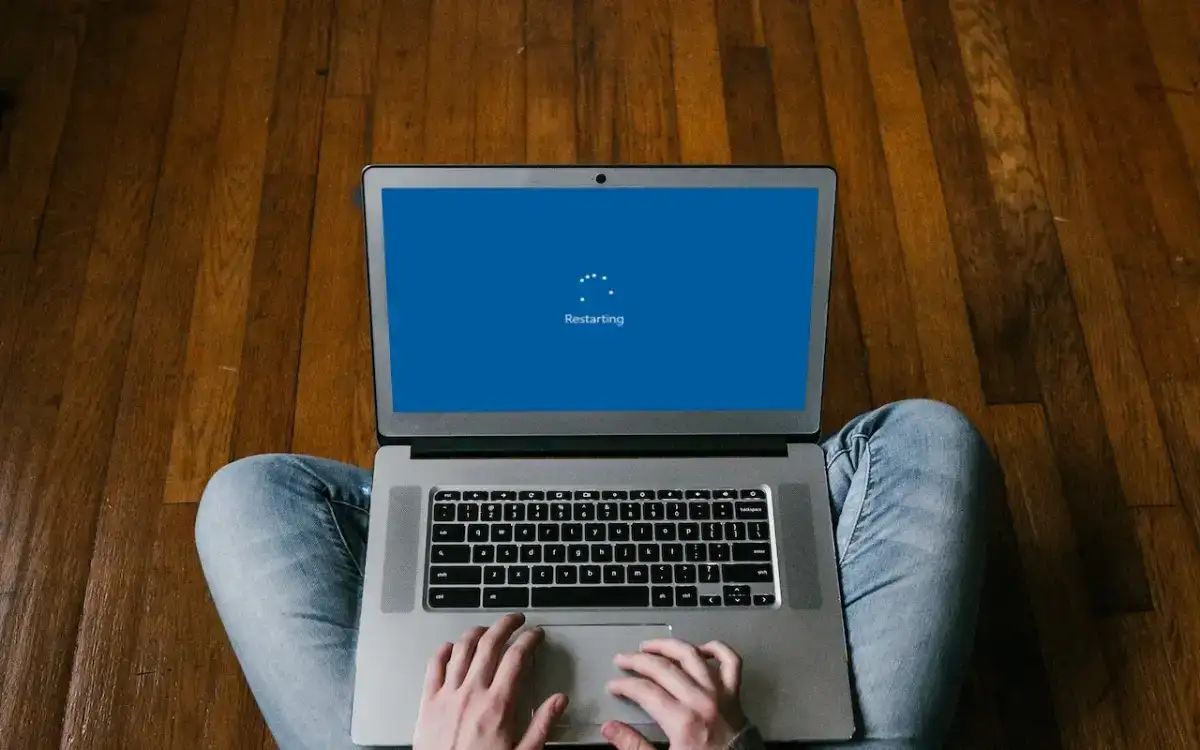 Cara Memunculkan Keyboard di Laptop, Restart Laptop untuk Memunculkan Keyboard di Laptop