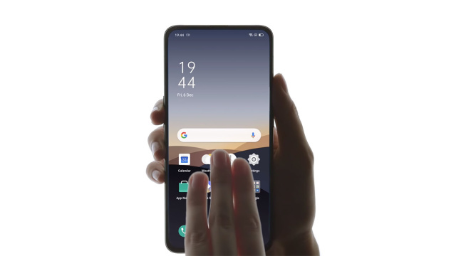 Cara Screenshot HP Samsung A03, Cara Screenshot HP Samsung A03 dengan Gesture (Usap Layar)