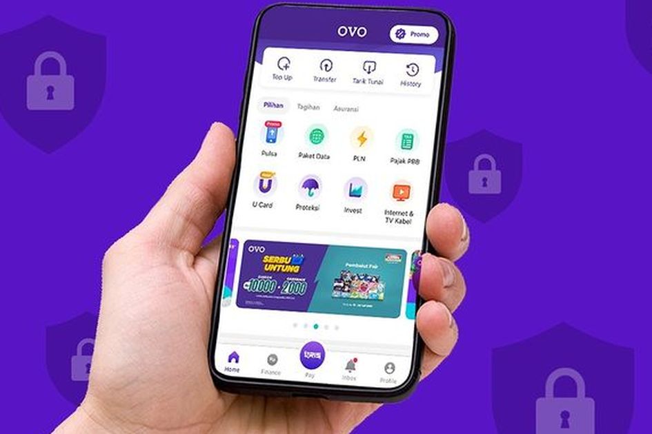 Cara Bayar Tagihan ICONNET, Alternatif Lain Bayar Tagihan ICONNET dengan menggunakan aplikasi OVO