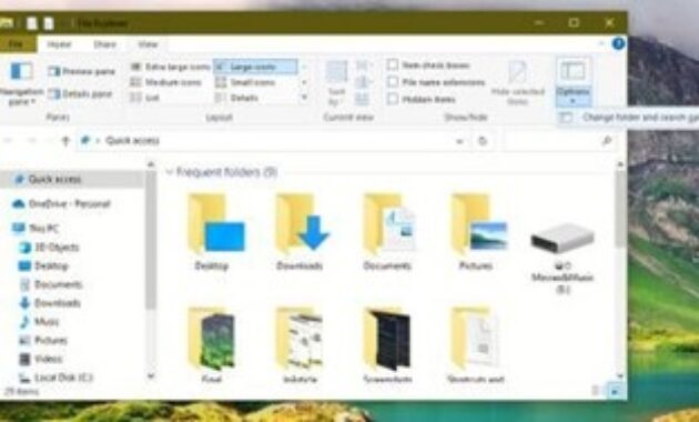 Gambar 3. Cara simpan hasil screenshot yang aman dan rapi