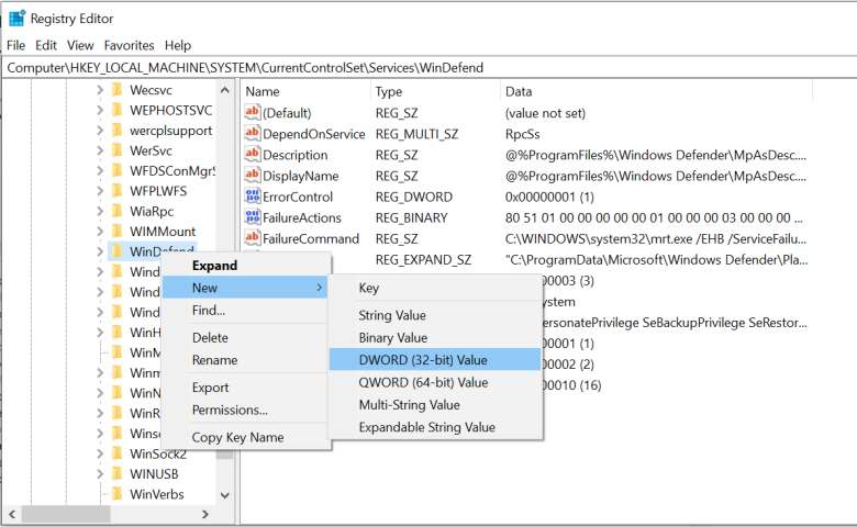 Cara Mematikan Windows Defender, Cara Menonaktifkan Antivirus Windows 11 Pakai Registry Editor